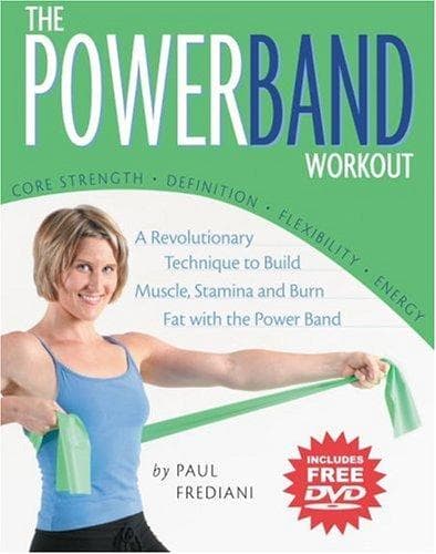 Tapa de The powerband workout