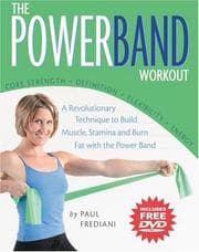 Tapa de The powerband workout