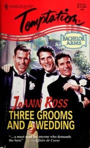 Tapa de Three grooms and a Wedding