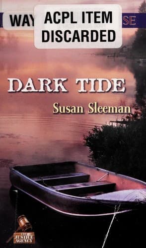 Tapa de Dark tide