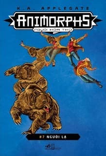 Tapa de Animorphs - Người hóa thú #7: Người lạ