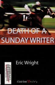 Tapa de Death of a Sunday writer