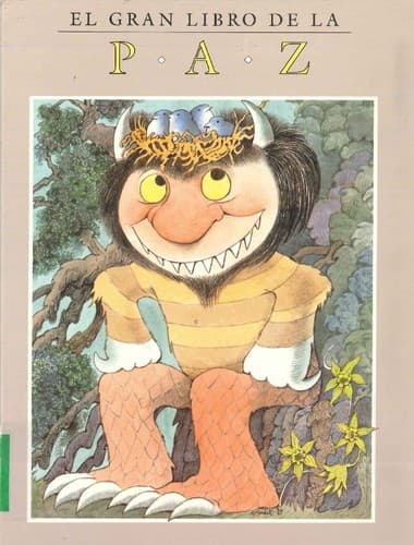 Tapa de El Gran libro de la Paz
