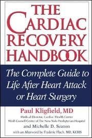 Tapa de The cardiac recovery handbook
