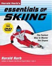 Tapa de Harald Harb's Essentials of Skiing (Includes Free DVD)