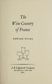 Tapa de The wine country of France