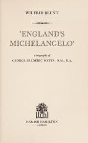 Tapa de England's Michelangelo