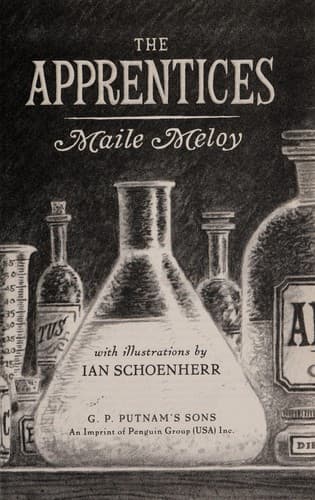Tapa de The Apprentices (The Apothecary #2)