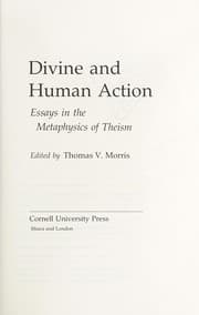 Tapa de Divine and human action