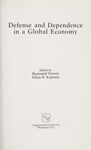 Tapa de Defense and dependence in a global economy