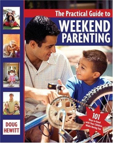 Tapa de The Practical Guide to Weekend Parenting