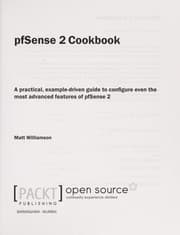 Tapa de pfSense 2 cookbook