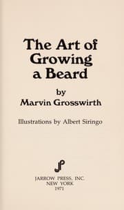 Tapa de The art of growing a beard