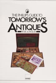 Tapa de The Phillips Guide to Tomorrow's Antiques