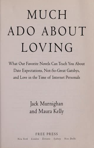 Tapa de Much ado about loving