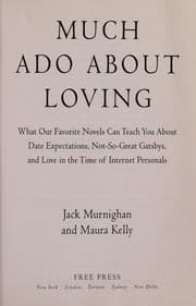 Tapa de Much ado about loving