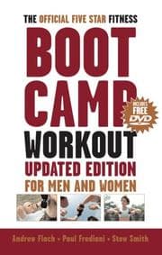 Tapa de The Official Five-Star Fitness Boot Camp Workout, Updated Edition