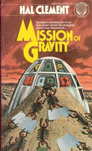 Tapa de Mission of Gravity