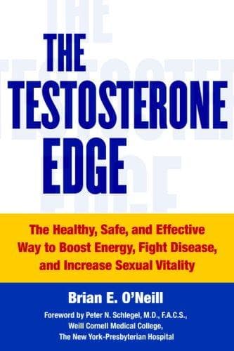 Tapa de The Testosterone Edge