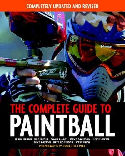 Tapa de The complete guide to paintball