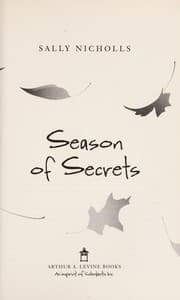 Tapa de Season of secrets