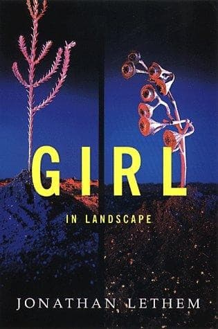 Tapa de Girl in landscape