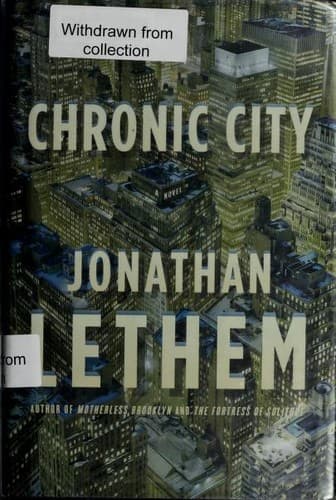 Tapa de Chronic City