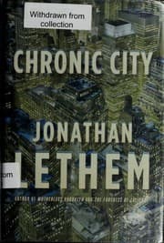 Tapa de Chronic City