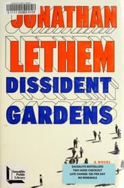 Tapa de Dissident Gardens