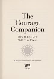 Tapa de The courage companion