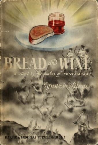 Tapa de Bread and wine