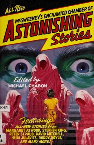 Tapa de McSweeney's enchanted chamber of astonishing stories