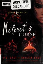 Tapa de Neferet's Curse