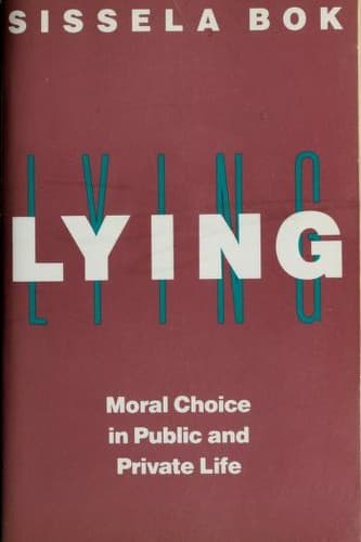 Tapa de Lying