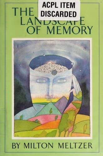 Tapa de The landscape of memory