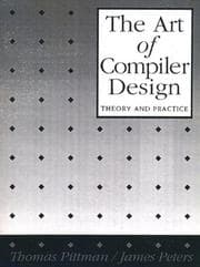 Tapa de The Art of Compiler Design