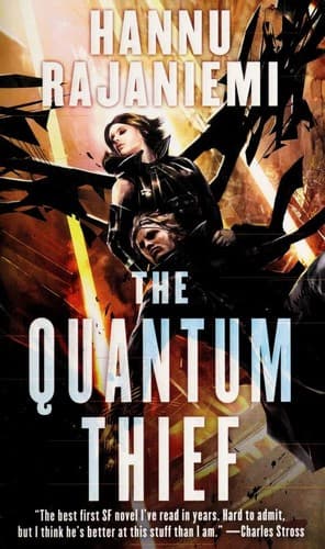 Tapa de The Quantum thief