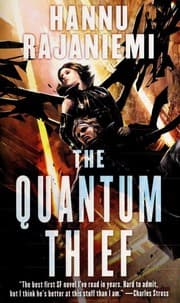 Tapa de The Quantum thief