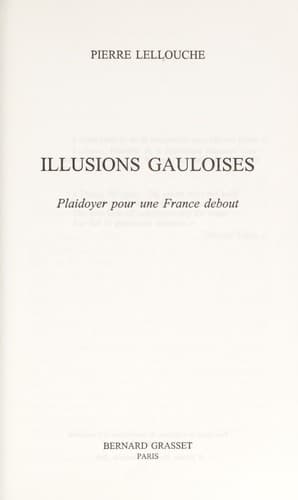 Tapa de Illusions gauloises