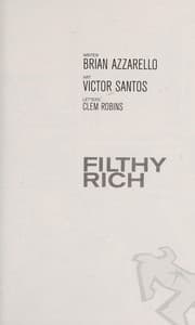 Tapa de Filthy rich