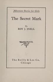 Tapa de The secret mark