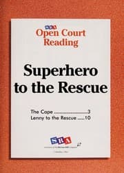 Tapa de Superhero to the rescue