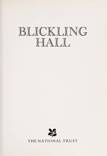 Tapa de Blickling Hall