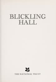 Tapa de Blickling Hall