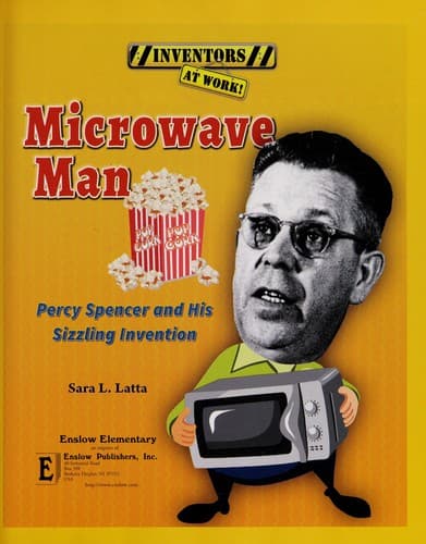 Tapa de Microwave man