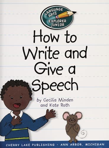 Tapa de How to write and give a speech