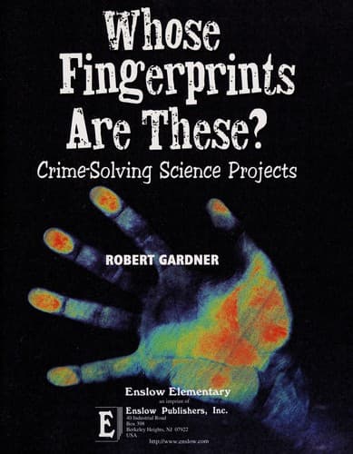 Tapa de Whose fingerprints are these?