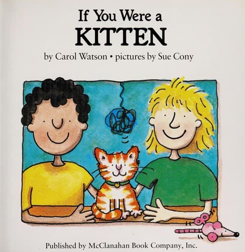 Tapa de If You Were a Kitten