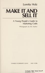 Tapa de Make it and sell it