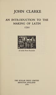 Tapa de An introduction to the making of Latin